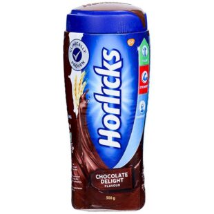 Horlicks Chocolate Delight Powder Jar 500 g